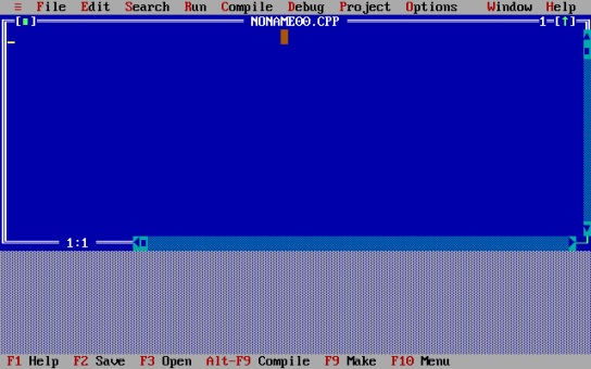 Turbo C++