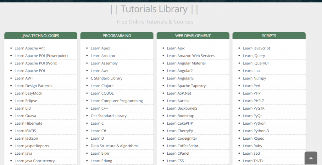 tutorialspoint offline version download