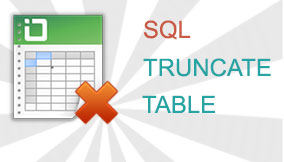 truncate multiple tables in MySQL
